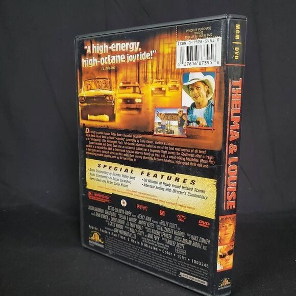 Thelma & Louise (1991 Film) DVD - Picture 3 of 4
